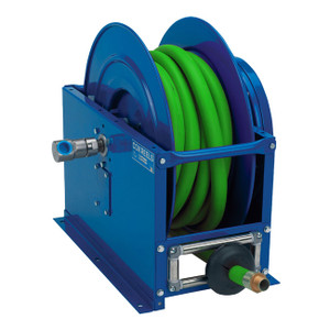 Coxreels SLPL675 Series Reel w/ Marina Hose -  1 in. x 75 ft.