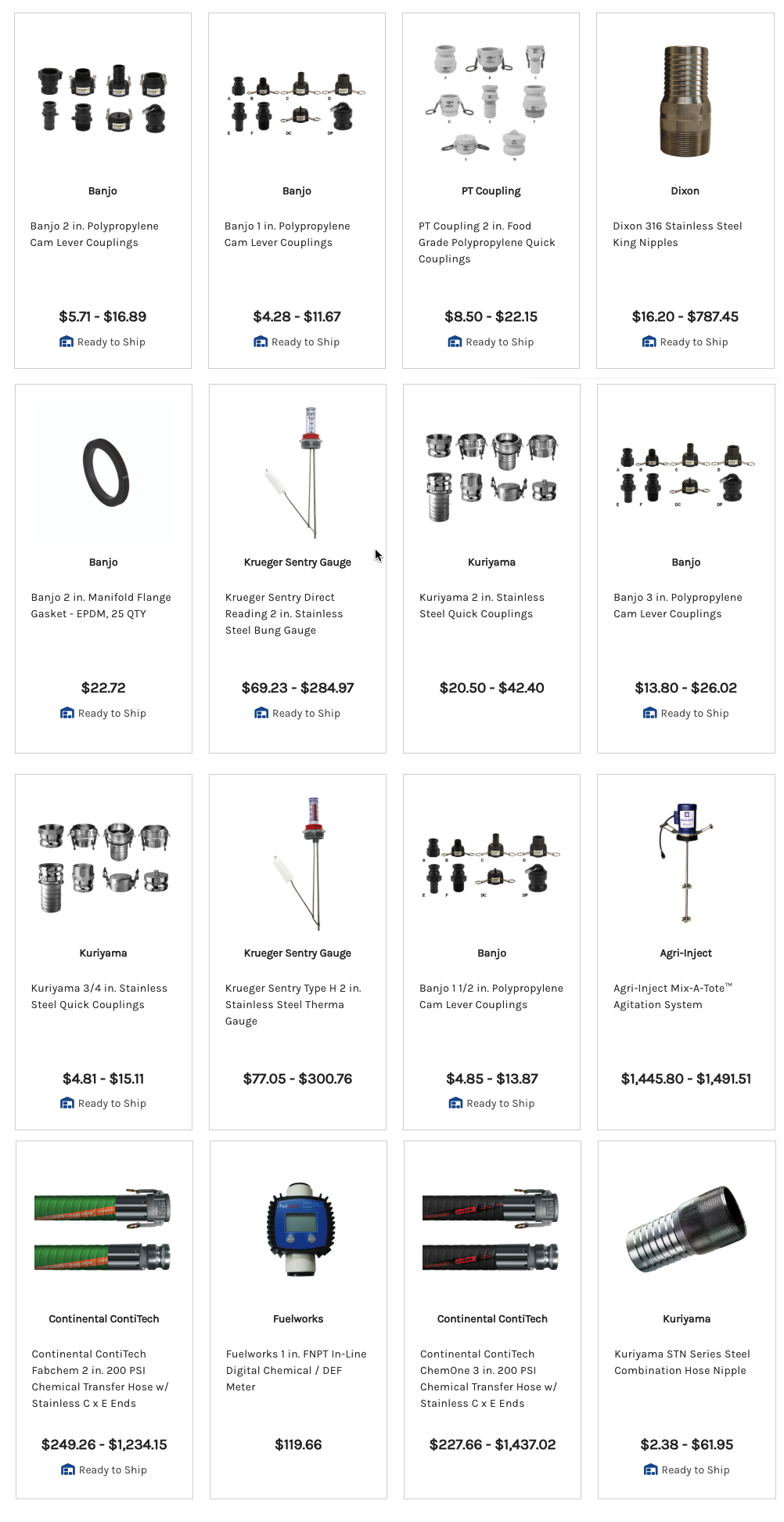 Browse Hose for Every Application!
