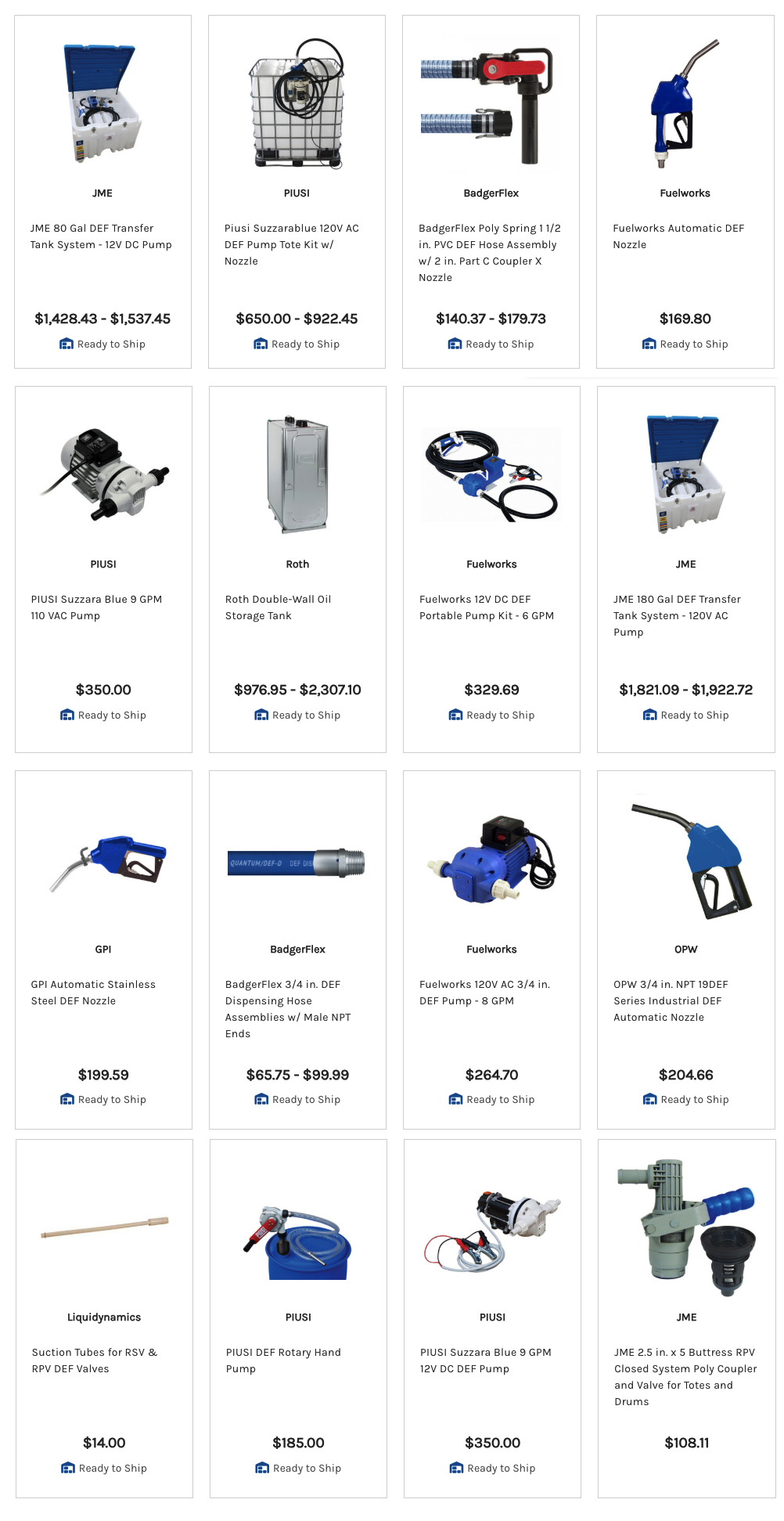 Browse Hose for Every Application!