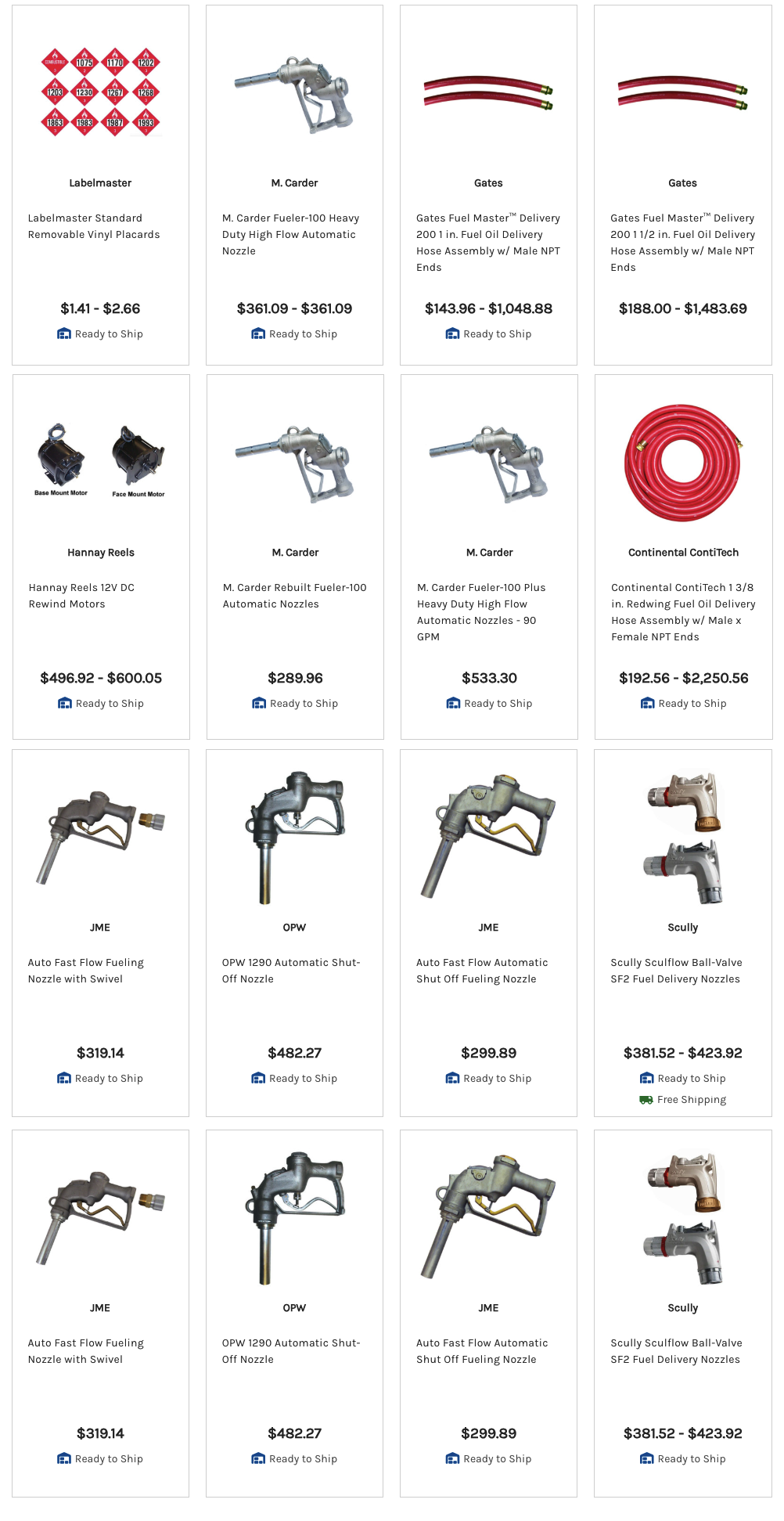Browse Hose for Every Application!