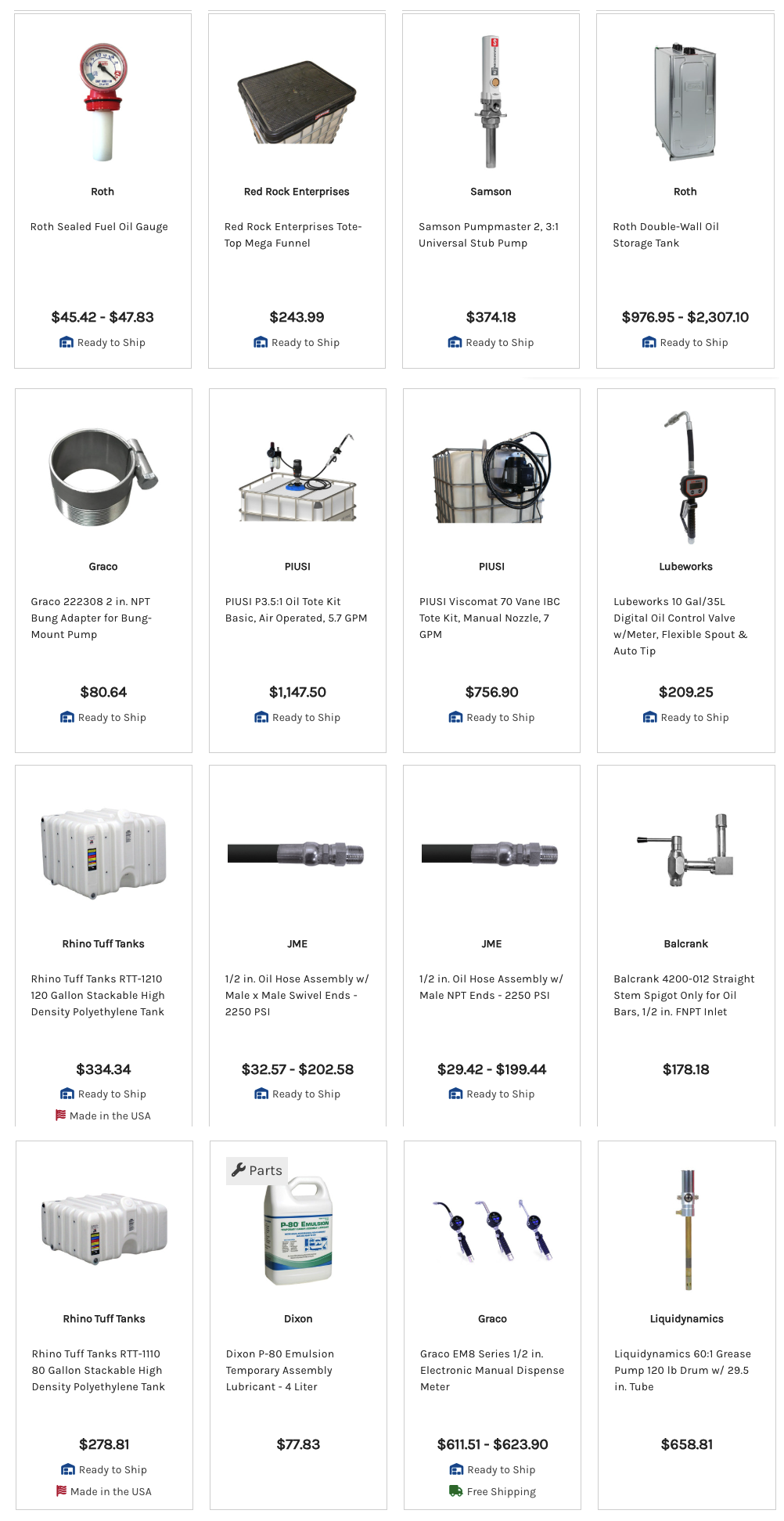 Browse Hose for Every Application!