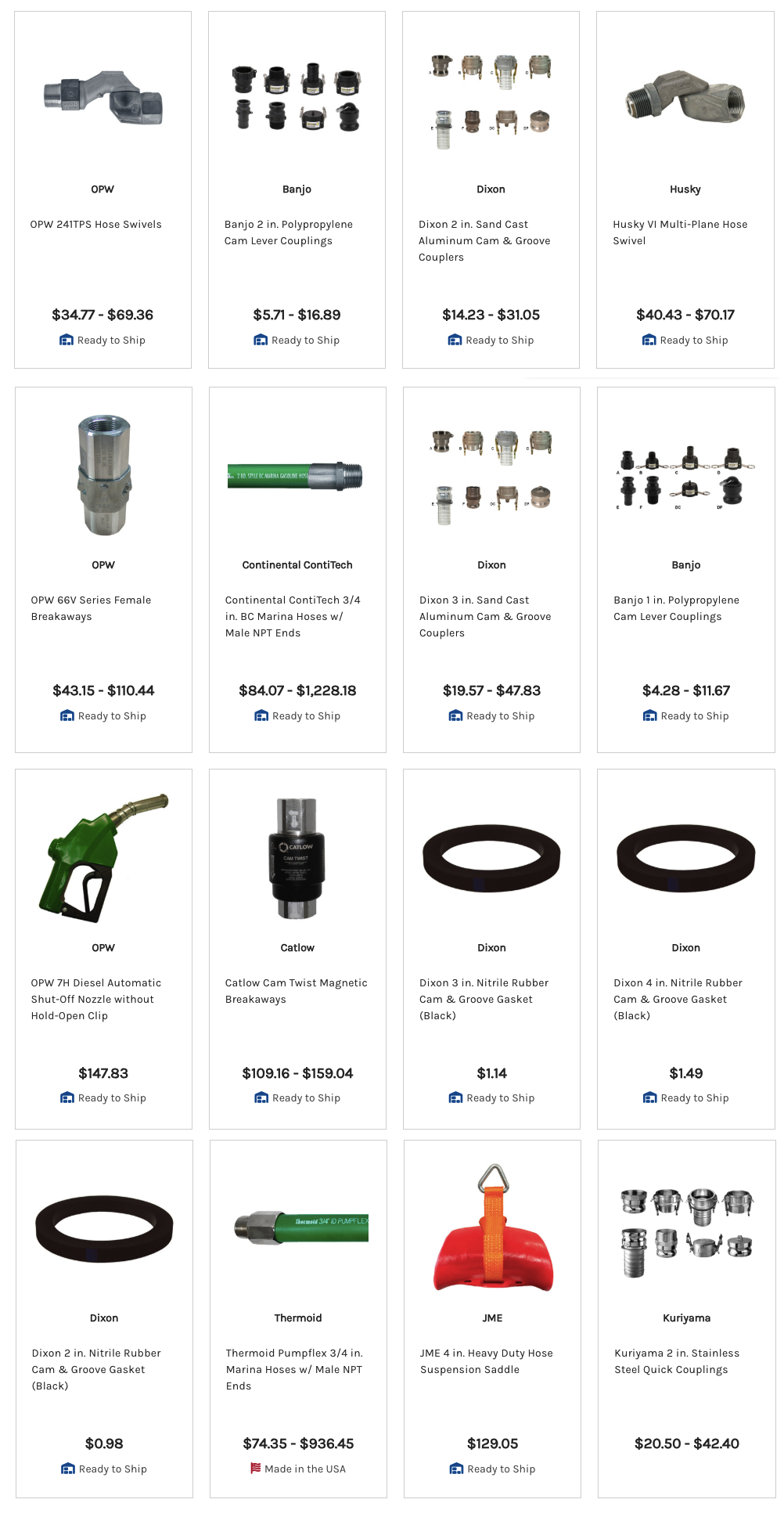 Browse Hose for Every Application!