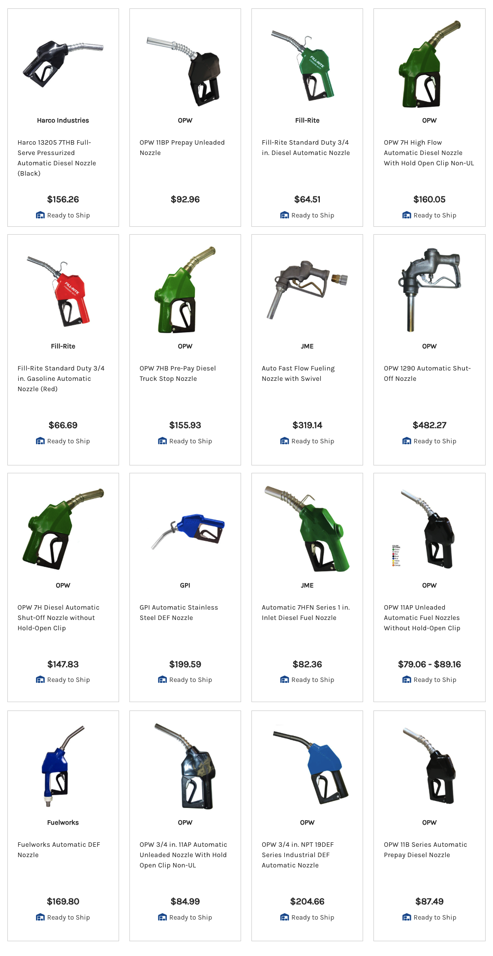 Browse Hose for Every Application!