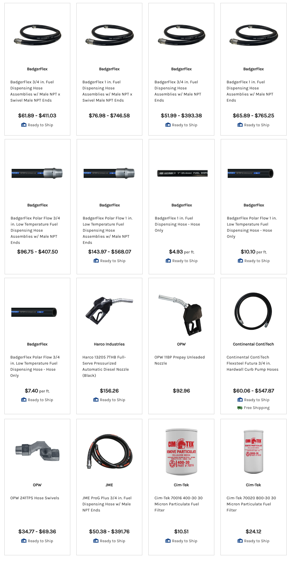 Browse Hose for Every Application!