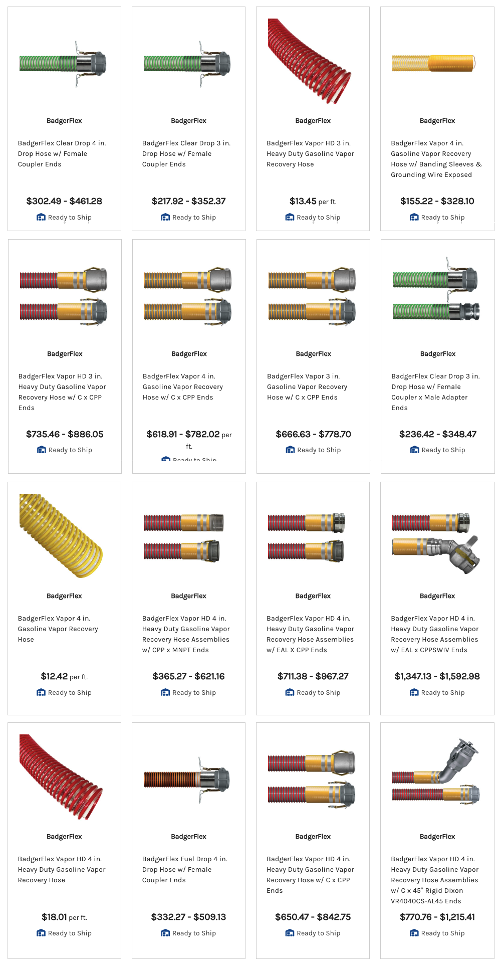 Browse Hose for Every Application!