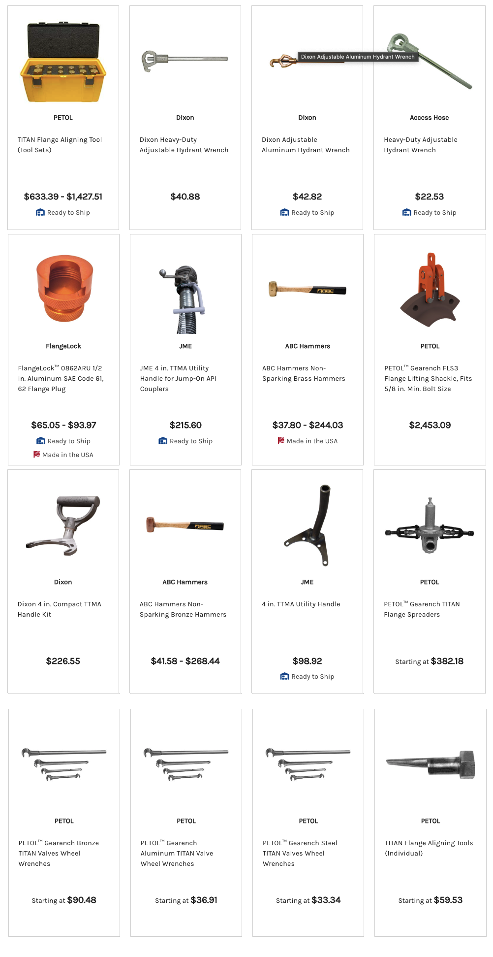 Browse Hose for Every Application!