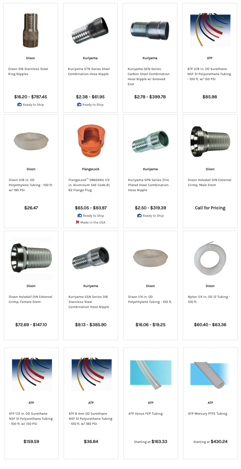 Browse Hose for Every Application!