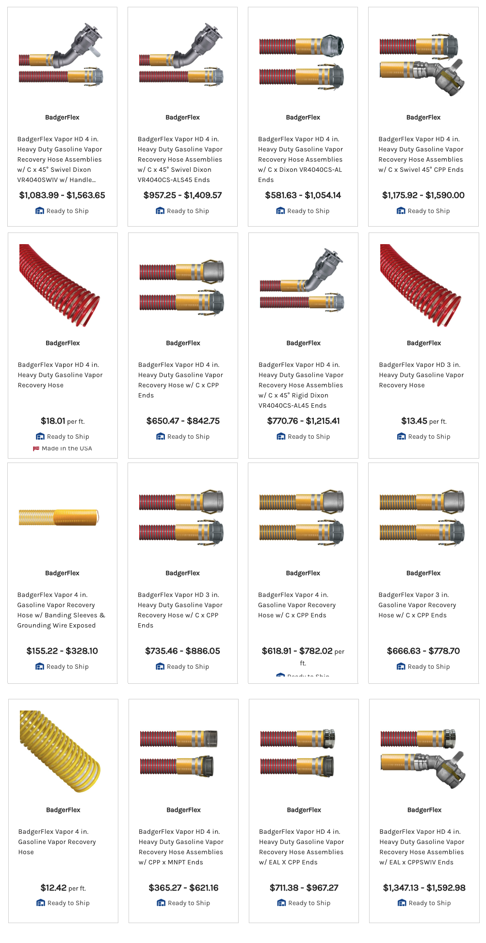 Browse Hose for Every Application!
