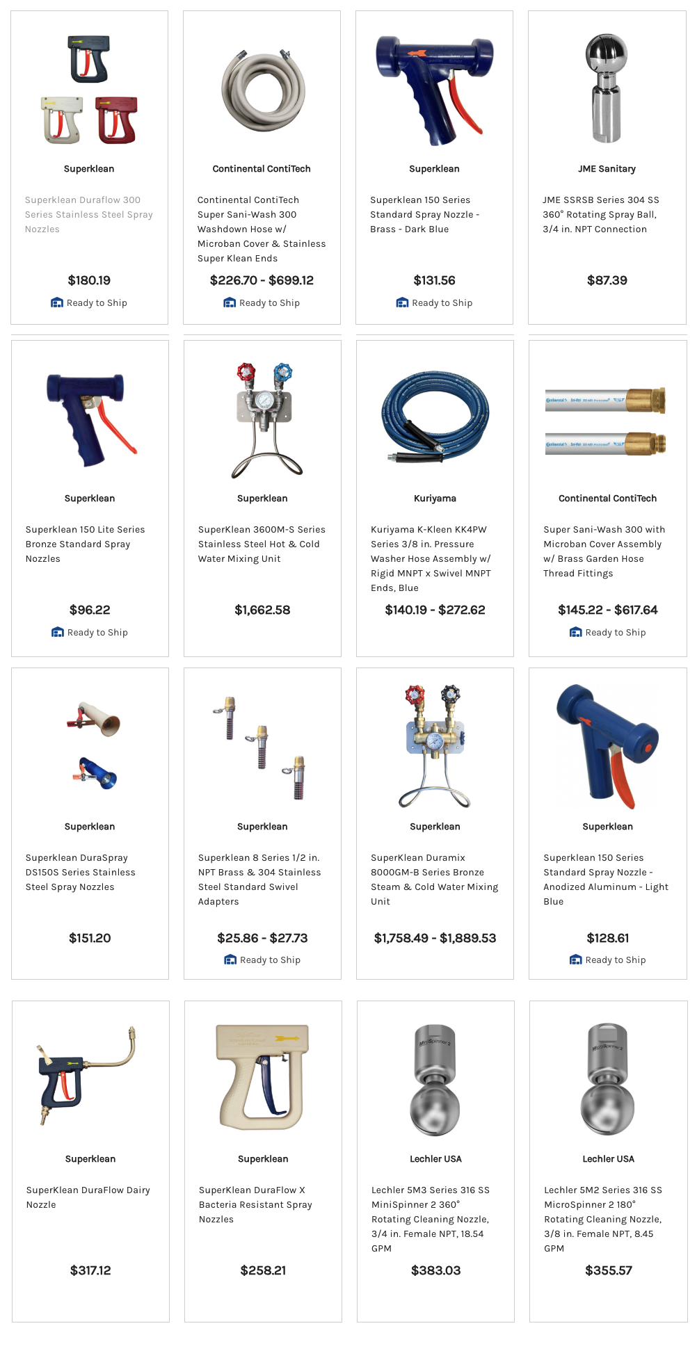 Browse Hose for Every Application!